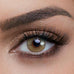 Natural Colors Ambar with power colored contacts by Solotica