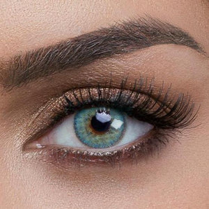 Natural Colors Topazio colored contacts by Solotica