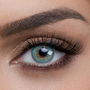 Natural Colors Topazio Monthly colored contacts by Solotica